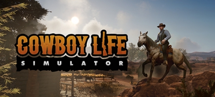 Cowboy Life Simulator sortira le 26 novembre Cowboy Life Simulator sortira le 26 novembre
