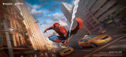 (Test) Magic: the Gathering - Marvel's Spider-Man (Test) Magic: the Gathering - Marvel's Spider-Man
