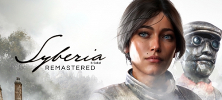 Syberia Remastered est sorti