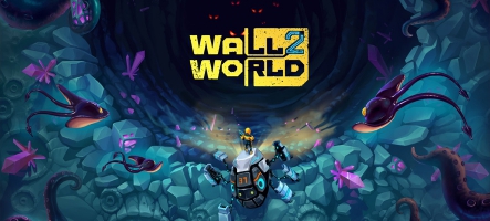 Wall World 2, le Roguelite minier, est sorti