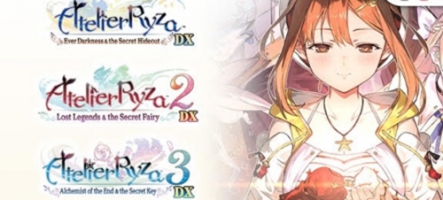 Atelier Ryza Secret Trilogy Deluxe Pack est sorti