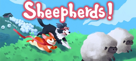 Sheepherds! : le jeu de chien de berger est sorti Sheepherds! : le jeu de chien de berger est sorti