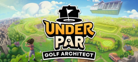 Under Par Golf : Créez et jouez sur votre propre parcours de golf