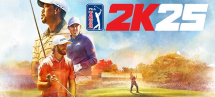 PGA TOUR 2K25 annoncé sur Nintendo Switch 2 PGA TOUR 2K25 annoncé sur Nintendo Switch 2