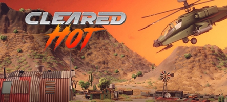 Cleared Hot, un petit shoot old-school en hélico