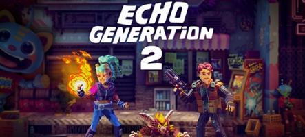 Echo Generation 2, un RPG cubique