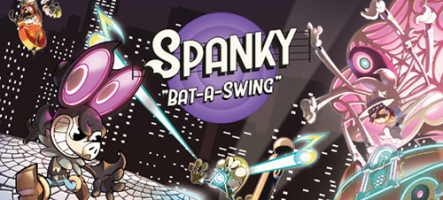 Spanky Bat-A-Swing, un jeu de plateformes inspiré des dessins-animés des années 30