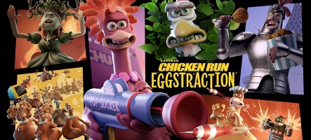 (TEST) Chicken Run : Commandodu (PC, PlayStation, Xbox, Nintendo Switch) (TEST) Chicken Run : Commandodu (PC, PlayStation, Xbox, Nintendo Switch)