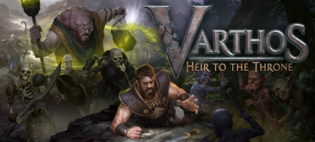Varthos - Heir to the Throne, un nouveau hack'n slash en coop