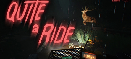 Quite a Ride : poursuivi par le brouillard... en vélo