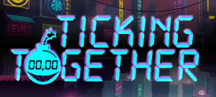 Ticking Together : un jeu de plateformes cyberpunk en coop
