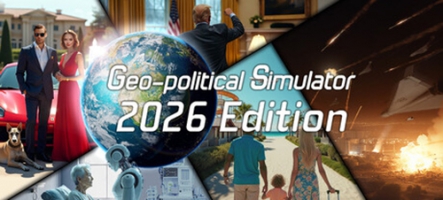 Geo-Political Simulator 2026 Edition est sorti