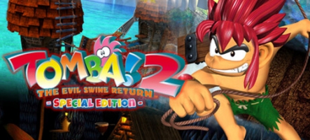 Tomba! 2: The Evil Swine Return Special Edition sort le 15 décembre Tomba! 2: The Evil Swine Return Special Edition sort le 15 décembre