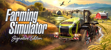 Farming Simulator: Signature Edition est sorti sur Nintendo Switch 2