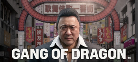 Gang of Dragon, le nouveau jeu du créateur de la série Yakuza