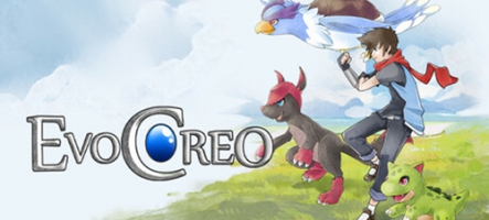 EvoCreo : un nouveau Pokemon-like