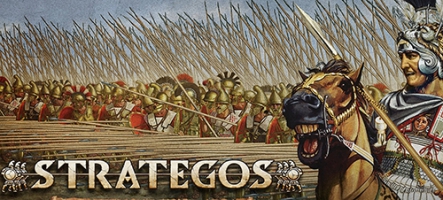 Strategos, un nouveau wargame pour le 20 janvier