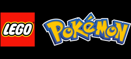 LEGO se met aux Pokémon