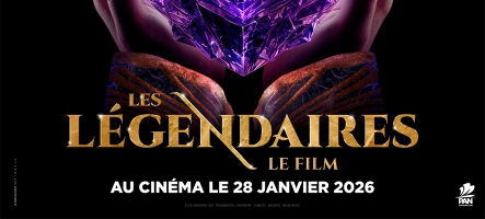 Découvrez la nouvelle bande-annonce du film Les Légendaires
