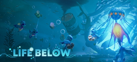 Life Below : le city-builder sous-marin se dévoile en vidéo