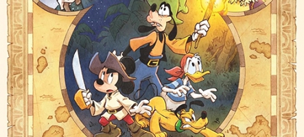 Mickey et le roi des pirates : la BD coup de coeur de ce début d'année