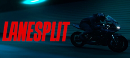 Lanesplit, un jeu de courses de moto en plein traffic