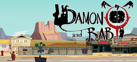 Damon and Baby, le nouveau jeu signé Arc System Works