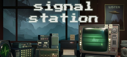 Signal Station, un thriller en 1984 Signal Station, un thriller en 1984