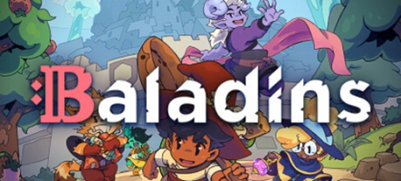 Baladins, un RPG inspiré des jeux de plateau