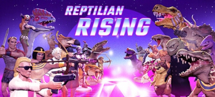 Reptilian Rising, un RPG tactique sur PC et Nintendo Switch