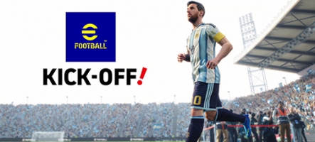 Konami annonce eFootball Kick-Off! sur Nintendo Switch 2
