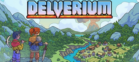 Delverium : survie et exploration en coop