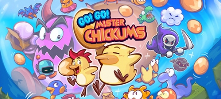 Go! Go! Mister Chickums, un jeu de plateformes à l'ancienne