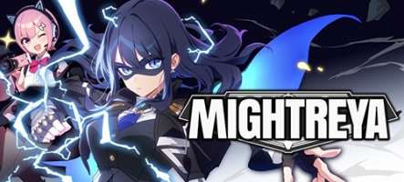 Mightreya, une superhéroïne lycéenne