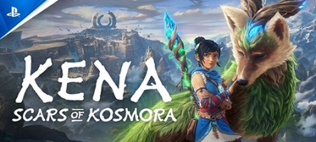 Kena: Scars of Kosmora sort en 2026 sur PC et PS5 Kena: Scars of Kosmora sort en 2026 sur PC et PS5