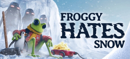 Froggy Hates Snow, un jeu de survie avec une grenouille