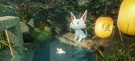 Origament: A Paper Adventure, un jeu en papier Origament: A Paper Adventure, un jeu en papier