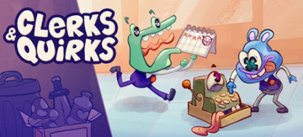 Clerks and Quirks, un jeu délirant de gestion en coop Clerks and Quirks, un jeu délirant de gestion en coop