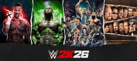 WWE 2K26 en montre un peu plus