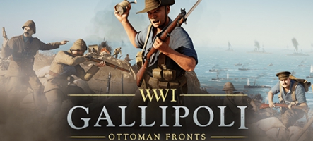 WW1 Gallipoli s'offre une première vidéo WW1 Gallipoli s'offre une première vidéo