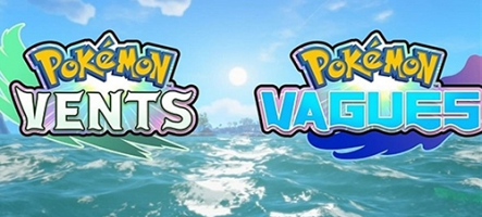 Pokémon Vents et Pokémon Vagues annoncés sur Nintendo Switch 2 pour 2027