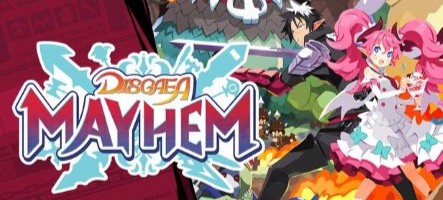 Disgaea Mayhem fait son apparition dans la saga
