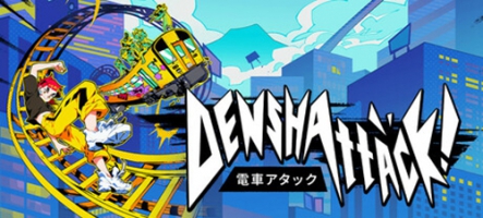 Denshattack!, un jeu de combat de trains Denshattack!, un jeu de combat de trains
