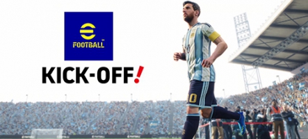 eFootball Kick-Off! sort le 3 juin