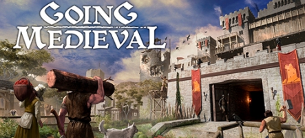 Going Medieval sort en version finale