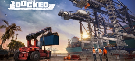 Docked : le jeu de docker est sorti