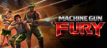 Machine Gun Fury, un jeu multi-rétro