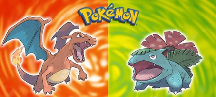 (TEST) Pokémon Vert Feuille et ...