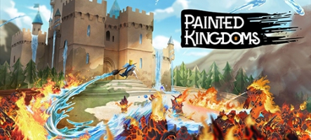 Painted Kingdoms: Tower Defense & Firefighting se dévoile