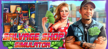 Salvage Shop Simulator : achetez des containers